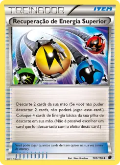 Recuperação de Energia Superior