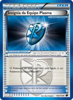 Insígnia da Equipe Plasma