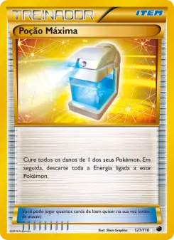 Poção Máxima