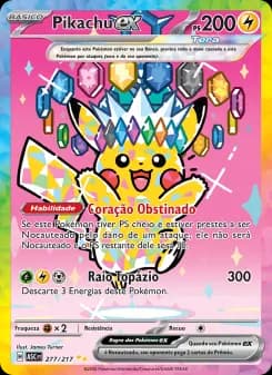 Pikachu ex