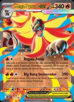 Mega Pyroar ex