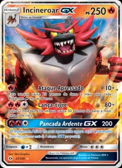 Incineroar GX