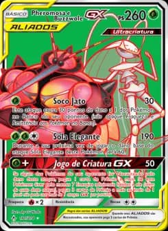 Pheromosa e Buzzwole GX