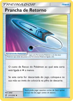 Prancha de Retorno