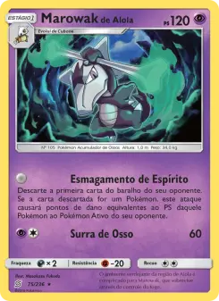 Marowak de Alola