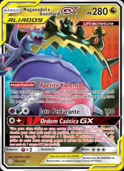 Naganadel e Guzzlord GX