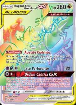 Naganadel e Guzzlord GX