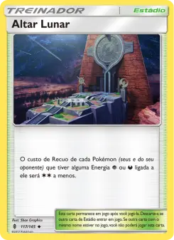 Altar Lunar