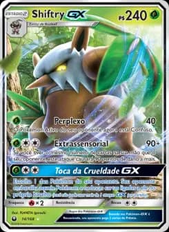 Shiftry GX