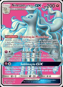 Ninetales de Alola GX
