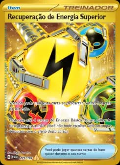 Recuperação de Energia Superior