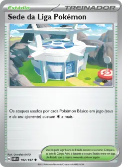 Sede da Liga Pokémon