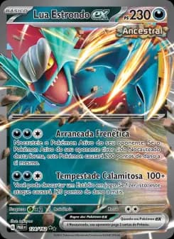 Lua Estrondo ex