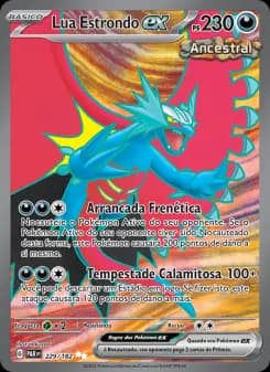 Lua Estrondo ex