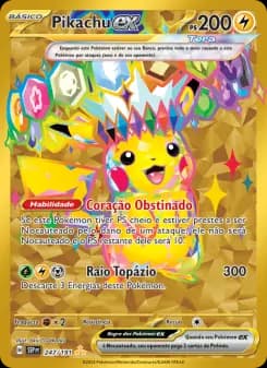 Pikachu ex