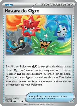 Máscara do Ogro