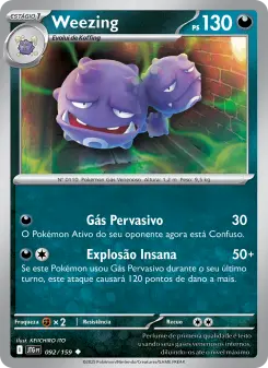 Weezing