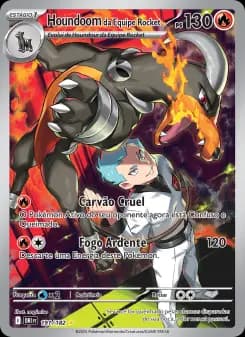 Houndoom da Equipe Rocket