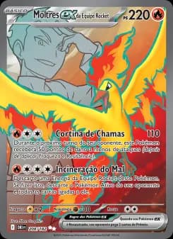 Moltres ex da Equipe Rocket