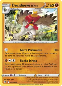 Decidueye de Hisui