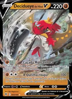 Decidueye de Hisui V