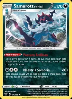 Samurott de Hisui