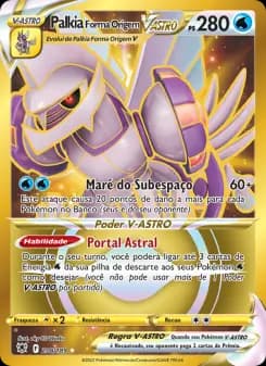 Palkia Forma Origem V-ASTRO