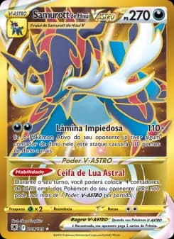 Samurott de Hisui V-ASTRO