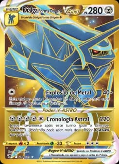 Dialga Forma Origem V-ASTRO