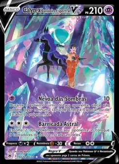 Calyrex Cavaleiro Espectral V