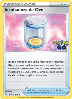 Incubadora de Ovo