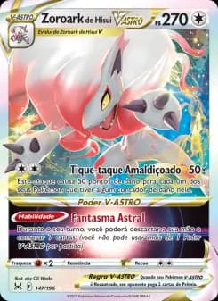 Zoroark de Hisui V-ASTRO
