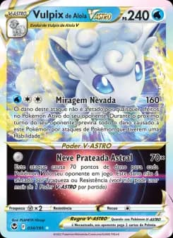 Vulpix de Alola V-ASTRO