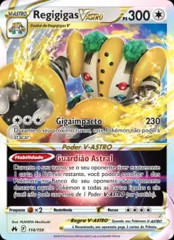 Regigigas V-ASTRO