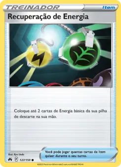 Recuperação de Energia