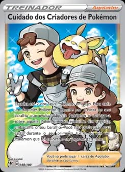 Cuidado dos Criadores de Pokémon