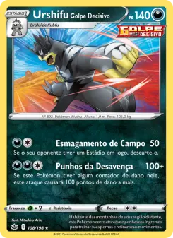 Urshifu Golpe Decisivo