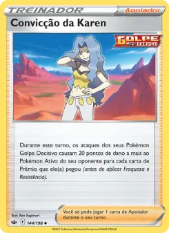 Convicção da Karen