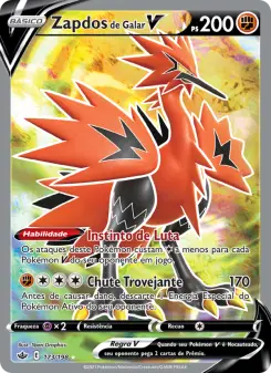 Zapdos de Galar V