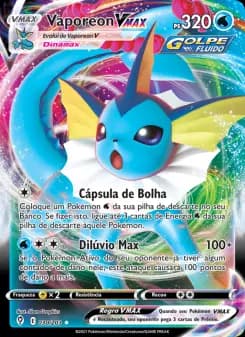 Vaporeon VMAX