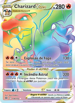 Charizard V-ASTRO