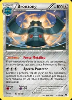 Bronzong