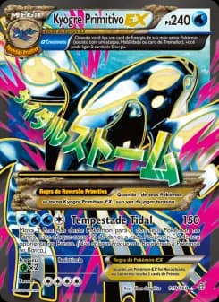 Kyogre PrimitivoEX