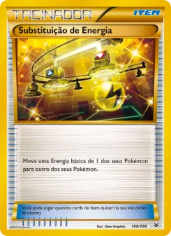 Substituição de Energia