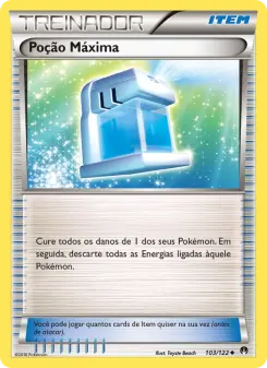 Poção Máxima